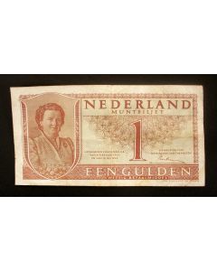 Bankbiljet, 1 gulden 1949