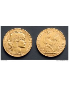 Frankrijk, 20 francs goud