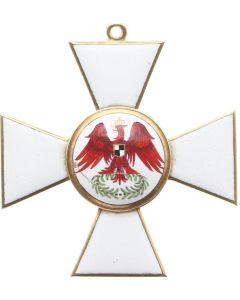 Duitsland, Ridderkruis Orde van de Rote Adler van Pruissen (ex viceadmiraal Quispel)