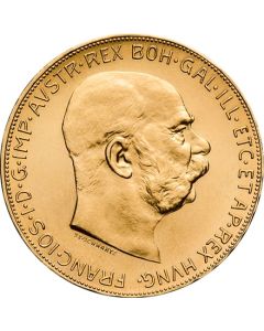 Oostenrijk, 100 kronen goud, 1915