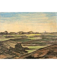 Peter van den Braken, Brabants landschap, 1923
