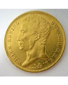 10 gulden goud, 1825