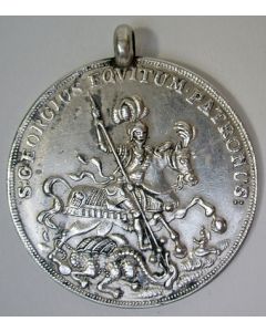 Zilveren ruiterpenning, 18e/19e eeuw