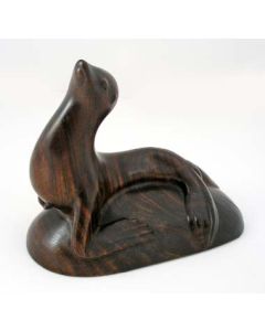 Jan Trapman, houten zeehond ca. 1930