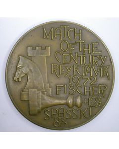 Schaakwedstrijd Fischer-Spasski, 1972 