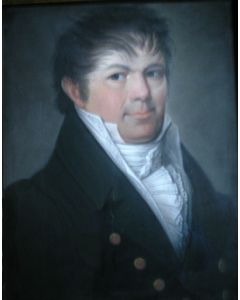 Theodoor Bohres, portret van J.B. Baron van Hugenpoth tot den Berenclaauw, ca. 1820
