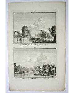 Vreeswijk, gravure, 1745