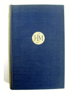 Hendrik Marsman, boek met opdracht, 1938 