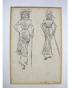 Willy Sluiter, Haagse dames, ca. 1910