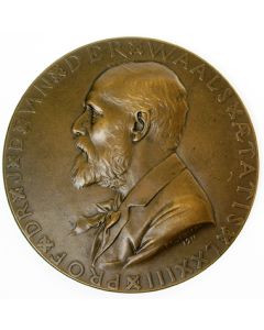 Nobelprijswinnaar Prof. Van der Waals, 1910