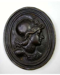 Bronzen plaquette, 16e eeuw 