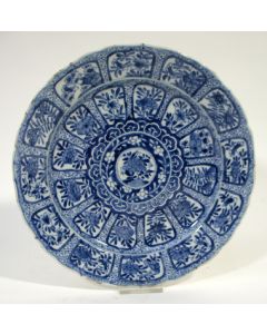 Chinees porseleinen bord, Kangxi periode, ca. 1700/1720