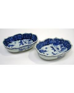 Chinees porseleinen specerijenschaaltjes, Qianlong periode