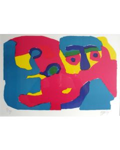 Karel Appel, litho, 1969