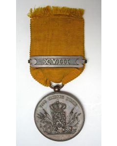 Medaille voor Langdurige Trouwe Dienst in brons