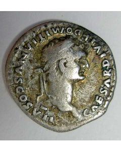 Domitianus, denarius, 80 n. Chr.