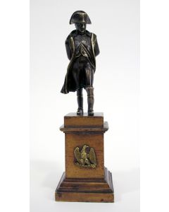 Bronzen beeldje van Napoleon, 19e eeuw