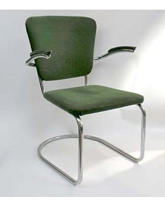 Stalen buisframe stoel, ca. 1930