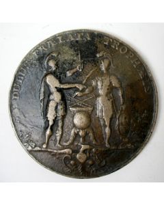 Bronzen penning, 20-jarig Bestand, 1684 