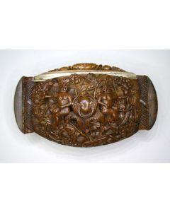 Bestoken snuifdoos, ca. 1800 