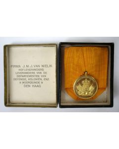 Medaille voor Langdurige Trouwe Dienst in goud