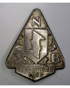 NSB speld, Hagespraak 1937