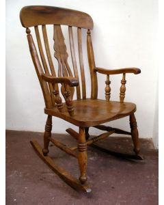Windsor schommelstoel, 19e eeuw