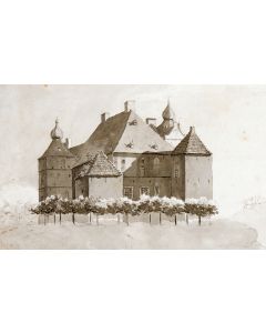 Hollandse School, Kasteel Cannenburgh, 18e eeuw
