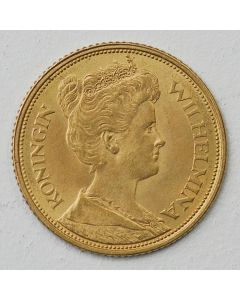 Gouden vijfje - 5 gulden goud, 1912