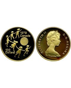 Canada, 100 dollar goud 1979