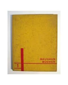 Walter Gropius, Internationale Architektur, Bauhaus Bücher No. 1, 1925