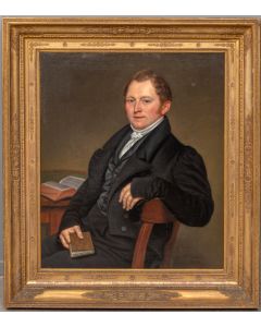 Cornelis Cels, portret van Jhr. Godefridus Melort, 1828 