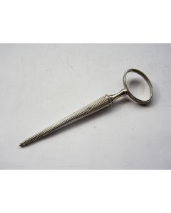 Zilveren naaipriem, 19e eeuw