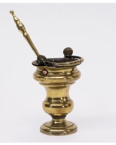 Wijwateremmertje met sprenkelaar, 19e eeuw