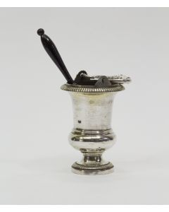 Wijwateremmer met sprenkelaar, 19e eeuw