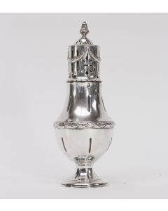 Zilveren strooibus, Hendrik Pieter de Pauw, Haarlem, 1781 