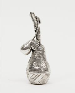 Zilveren pomander, 18e eeuw