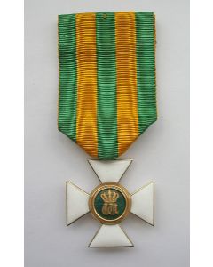  Orde van de Eikenkroon,  uitvoering in goud, 19e eeuw