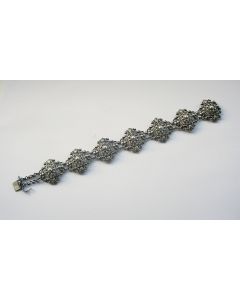 Klassieke zilveren armband, Jansen, Post & Cocx, ca. 1970