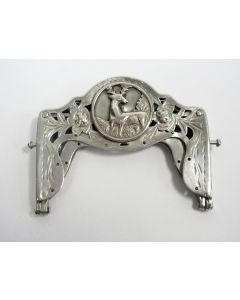 Friese zilveren beursbeugel, Rein Sipkes Zijlstra, Drachten, 1831