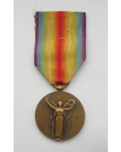 [Frankrijk] Overwinningsmedaille Eerste Wereldoorlog 1914-1918