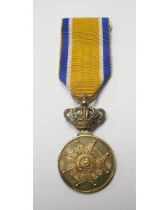 Eremedaille Oranje-Nassau in goud