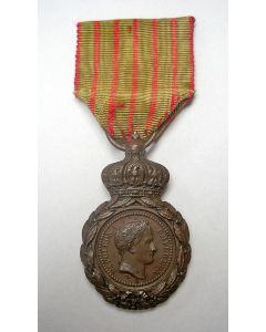 Medaille van Sint Helena, ingesteld 1857 voor de oud-militairen van Napoleons Grande Armée