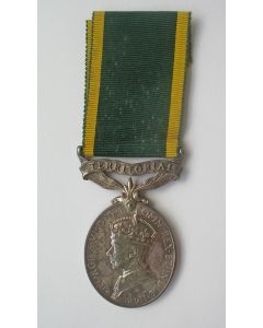 Engeland, Efficiency Medal, periode Koning George VI