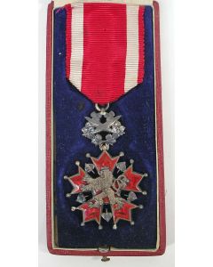Tsjechoslowakije, Orde van de Witte Leeuw, ca. 1930