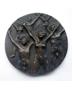 Bronzen penning, Musical 'Hair', 1971