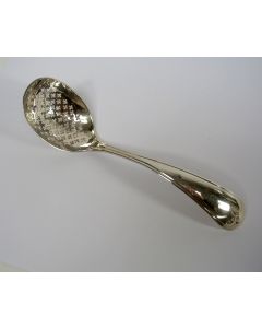 Zilveren strooilepel, Sneek 1884