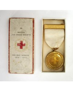 [Engeland] Medaille van het Britse Rode Kruis, periode Eerste Wereldoorlog
