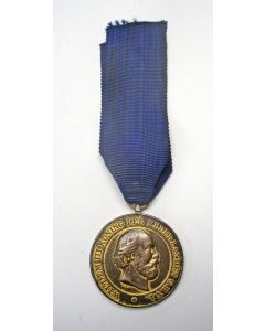 Atjehmedaille of Kratonmedaille, 1873-1874 