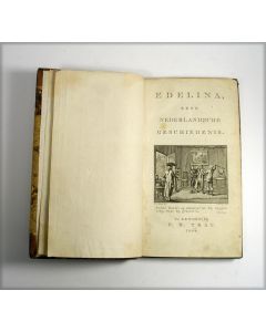 'Edelina, eene Nederlandsche geschiedenis', te Leyden, bij P.H. Trap 1804 